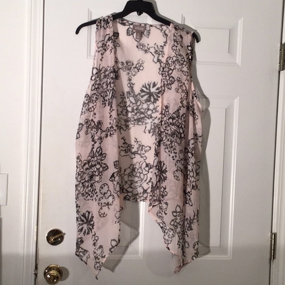 Chico's Other - Very Cute Chicos type vest! 3 (2X) SFH Chico's Other - Very Cute Chicos type vest! 3 (2X) SFH
